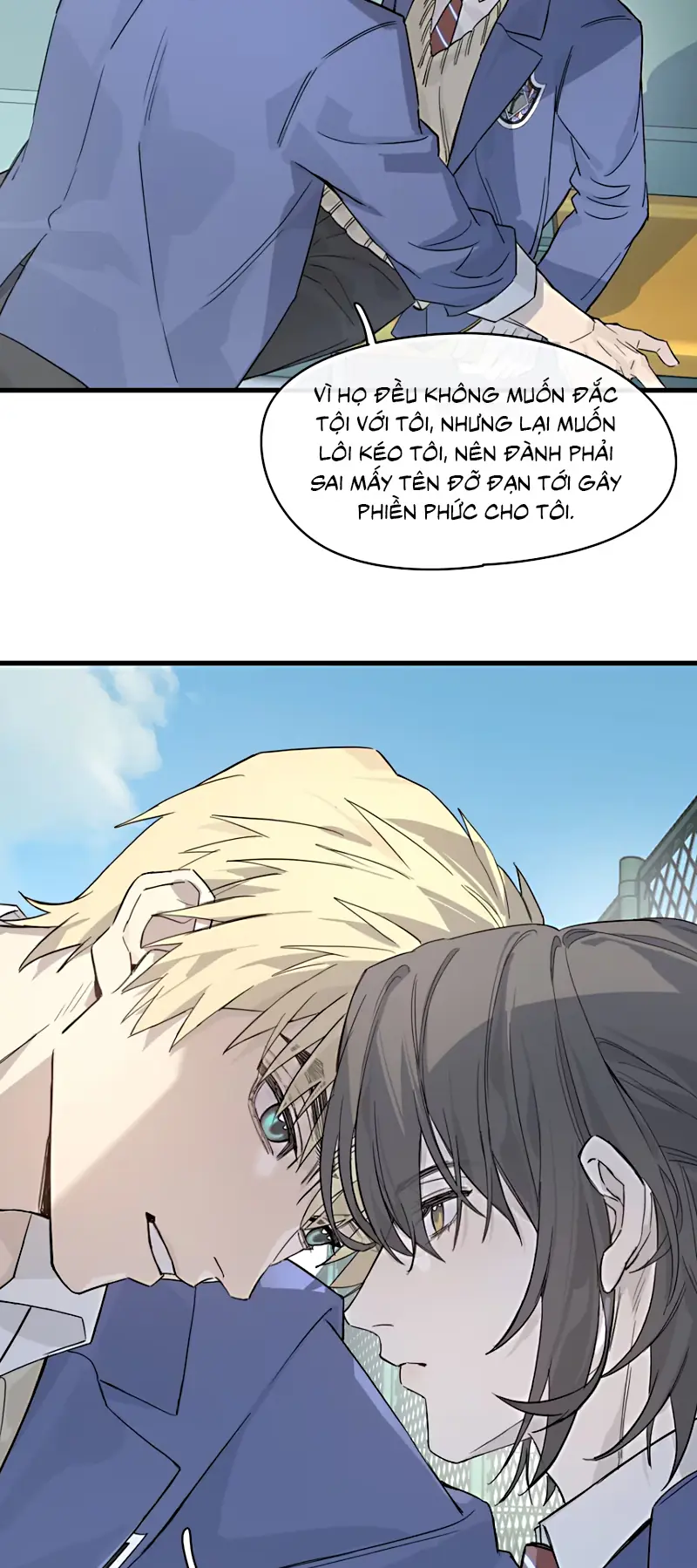 Tù Hỏa Chapter 7 - Trang 10