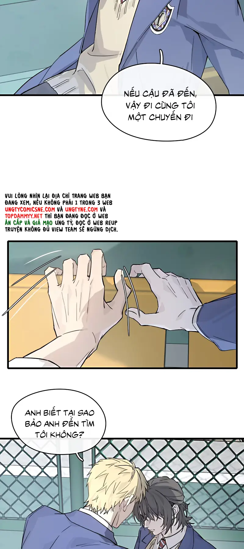 Tù Hỏa Chapter 7 - Trang 9