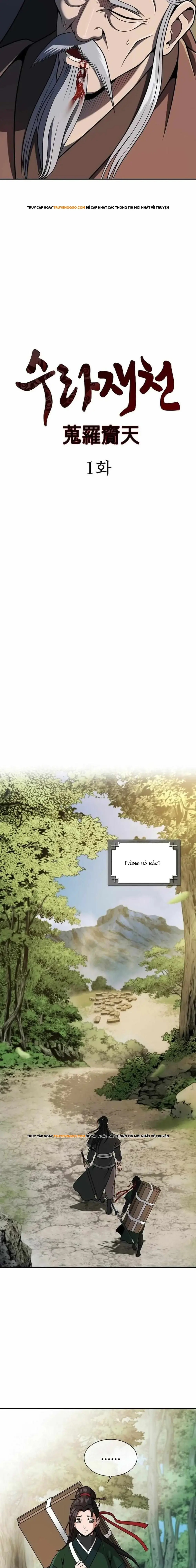 Tu La Tái Thiên Chapter 1 - Trang 22