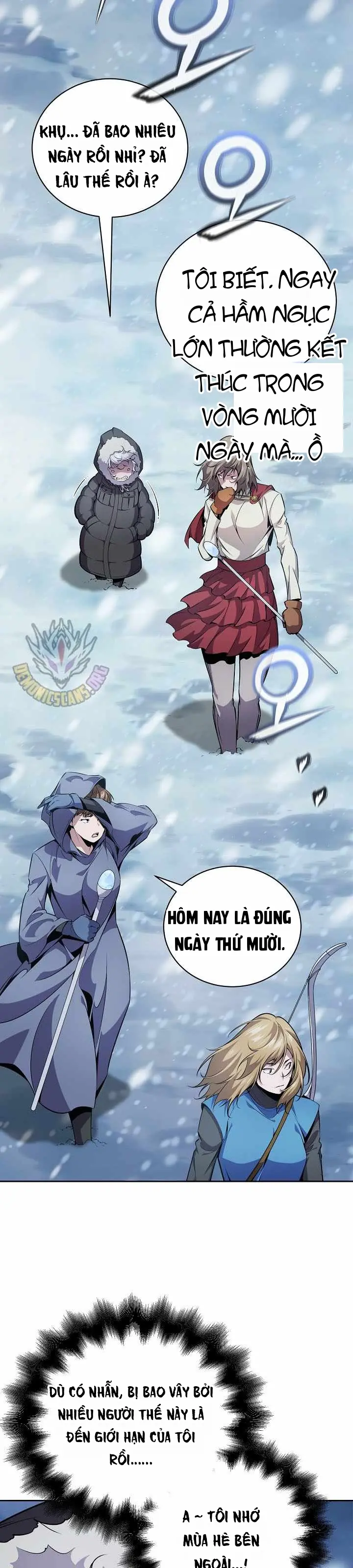 Tử Linh Sư Cô Độc Nhút Nhát Chapter 19 - Trang 33