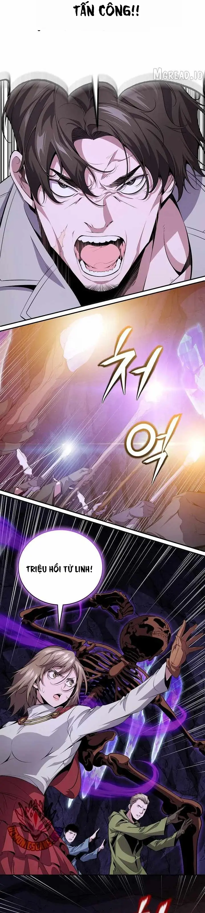 Tử Linh Sư Cô Độc Nhút Nhát Chapter 20 - Trang 15