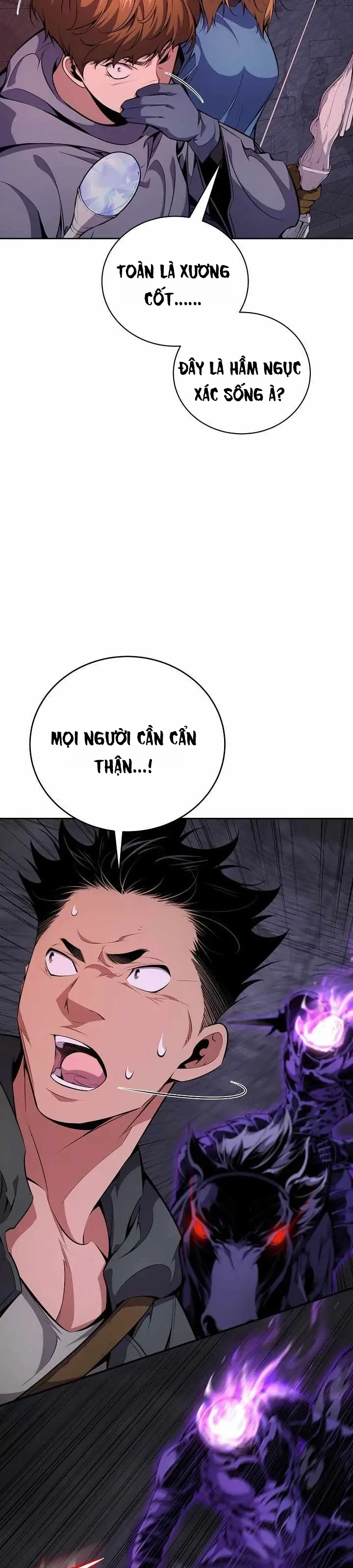 Tử Linh Sư Cô Độc Nhút Nhát Chapter 20 - Trang 40