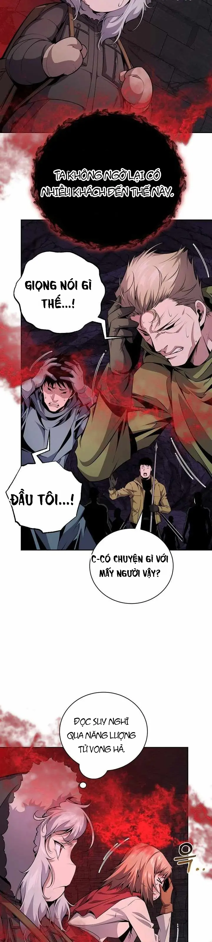 Tử Linh Sư Cô Độc Nhút Nhát Chapter 20 - Trang 46