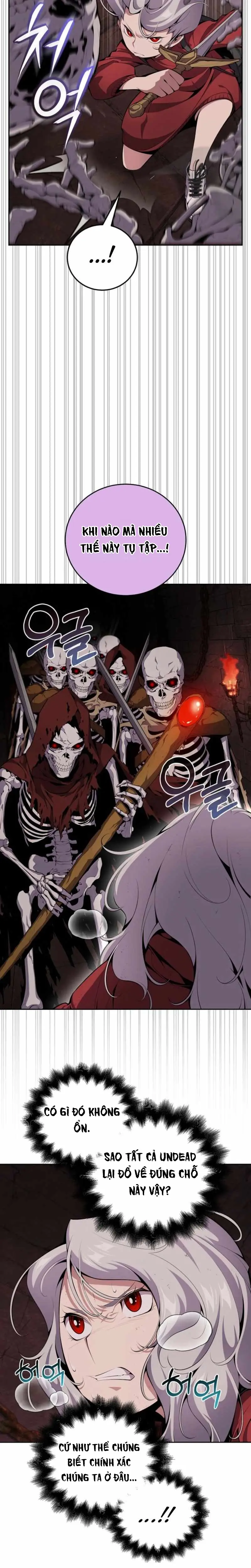 Tử Linh Sư Cô Độc Nhút Nhát Chapter 4 - Trang 20