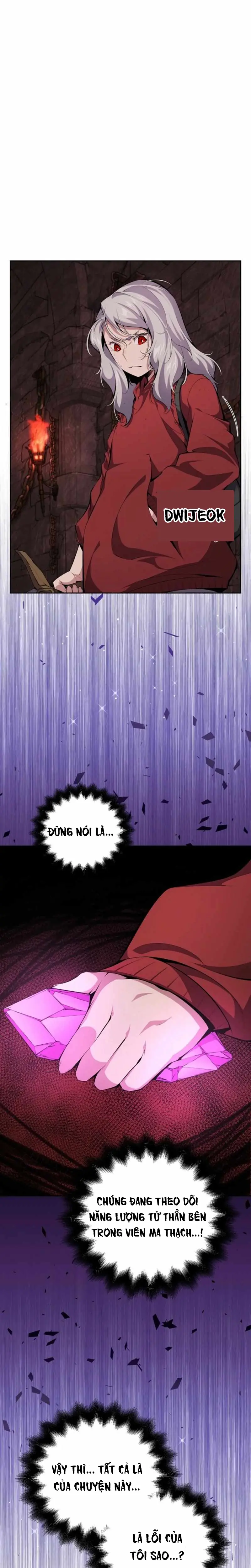 Tử Linh Sư Cô Độc Nhút Nhát Chapter 4 - Trang 21