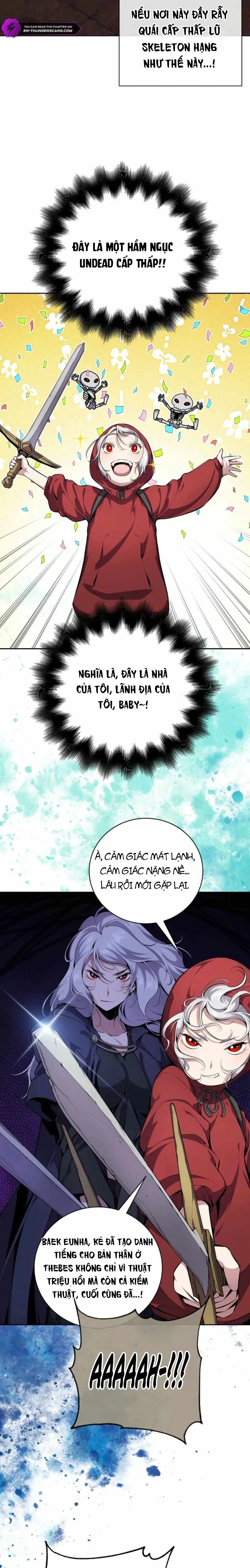 Tử Linh Sư Cô Độc Nhút Nhát Chapter 4 - Trang 6