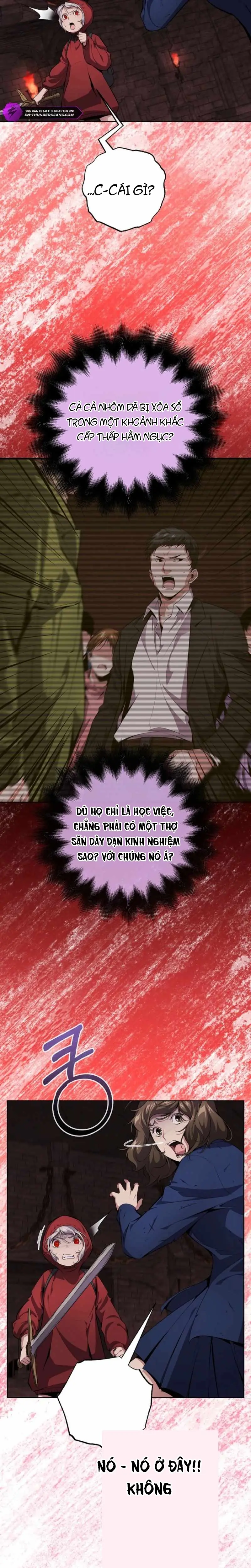 Tử Linh Sư Cô Độc Nhút Nhát Chapter 4 - Trang 8