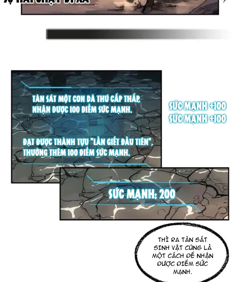 Từ Một Hồ Nước Bắt Đầu Tiến Hóa Chapter 1 - Trang 22