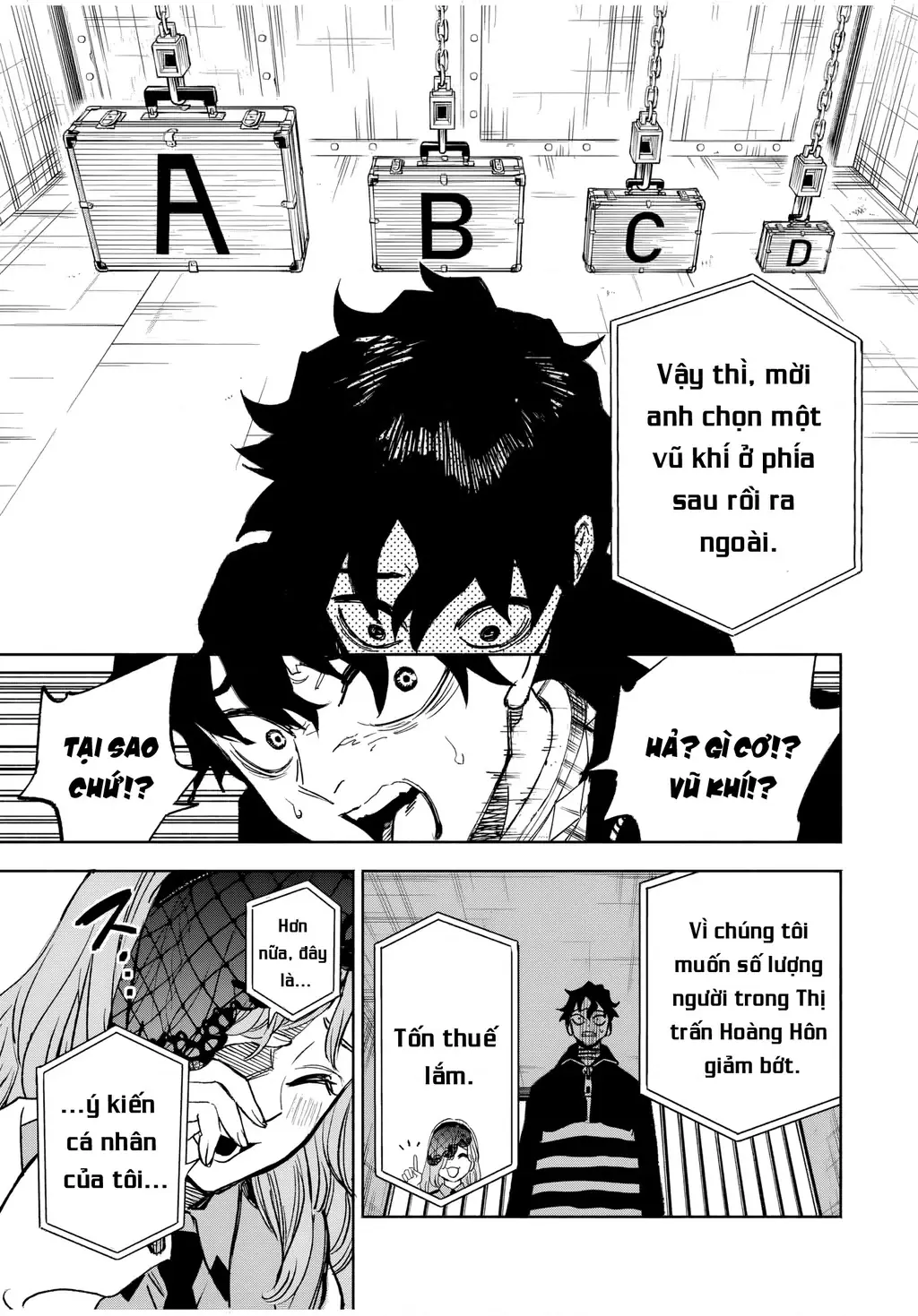 Tù Nhân Thị Trấn Hoàng Hôn Chapter 1 - Trang 15