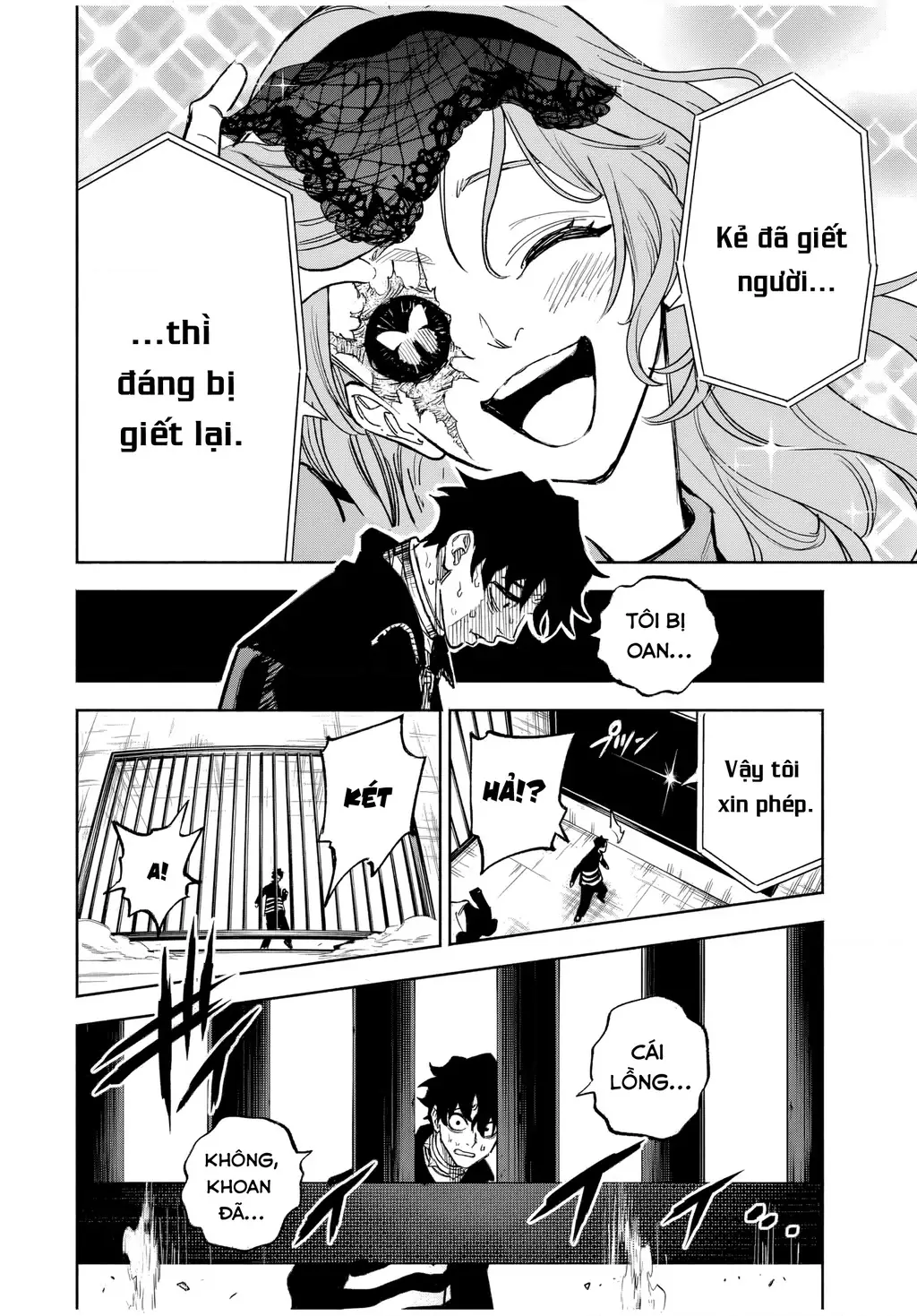 Tù Nhân Thị Trấn Hoàng Hôn Chapter 1 - Trang 16