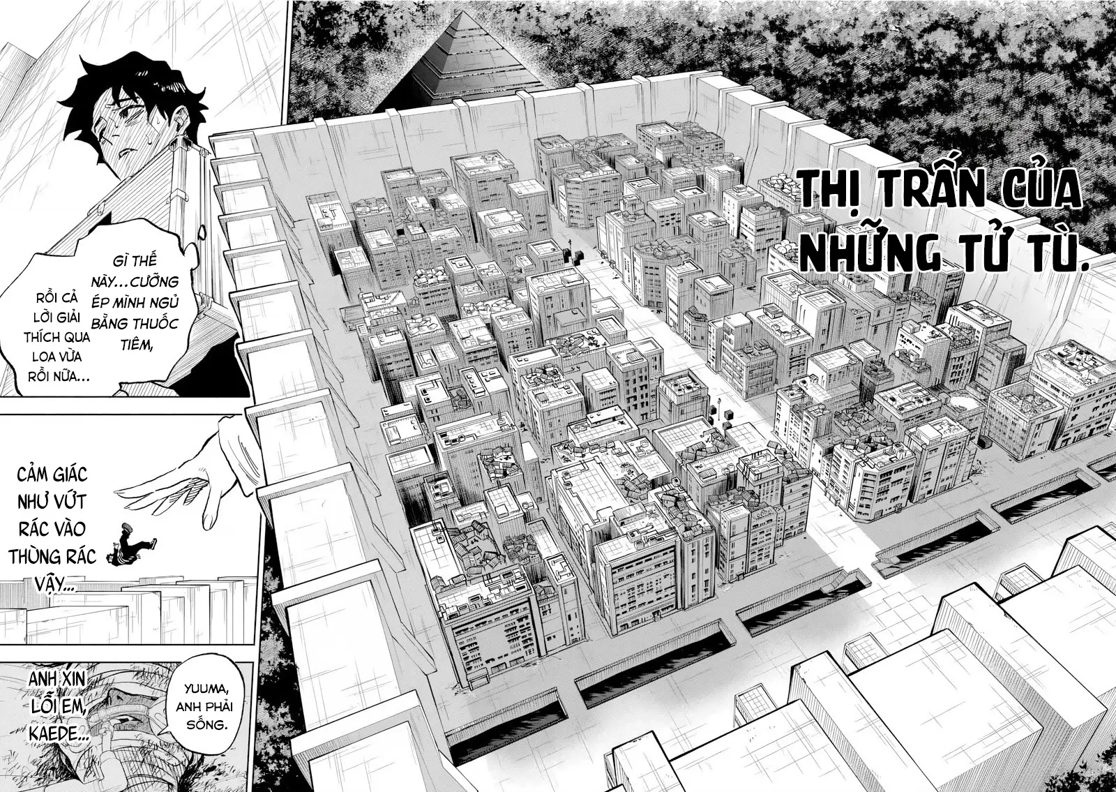 Tù Nhân Thị Trấn Hoàng Hôn Chapter 1 - Trang 20