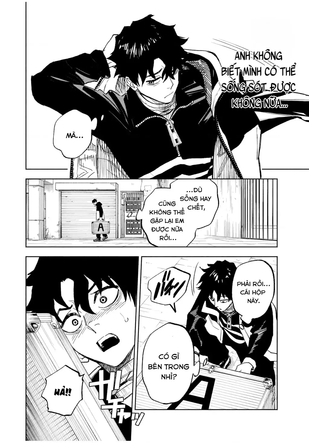 Tù Nhân Thị Trấn Hoàng Hôn Chapter 1 - Trang 21