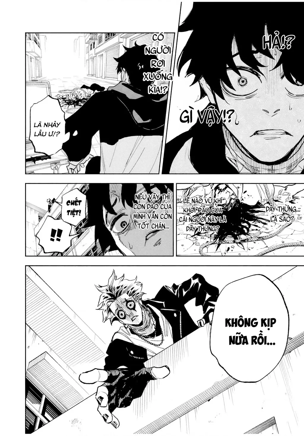 Tù Nhân Thị Trấn Hoàng Hôn Chapter 1 - Trang 25