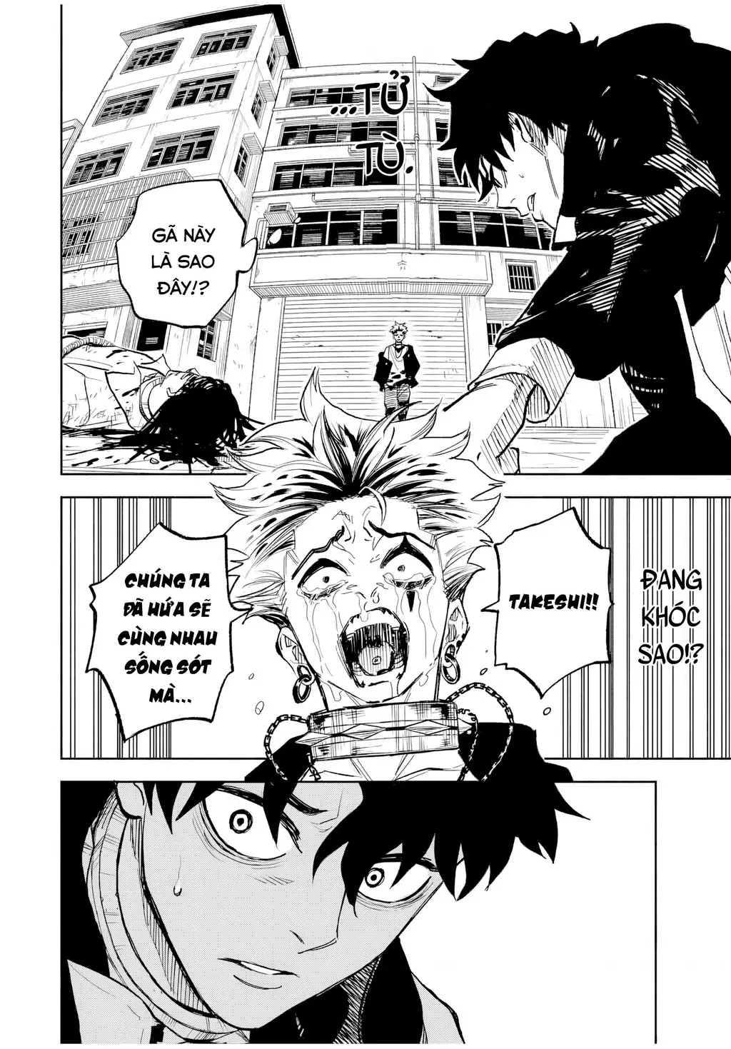Tù Nhân Thị Trấn Hoàng Hôn Chapter 1 - Trang 27
