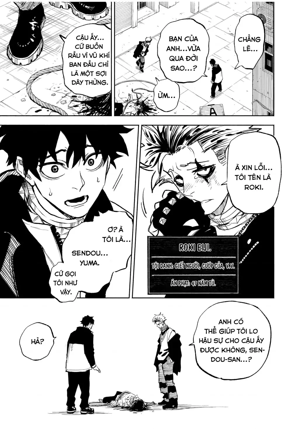 Tù Nhân Thị Trấn Hoàng Hôn Chapter 1 - Trang 28