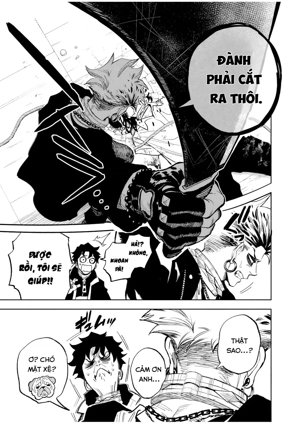 Tù Nhân Thị Trấn Hoàng Hôn Chapter 1 - Trang 30