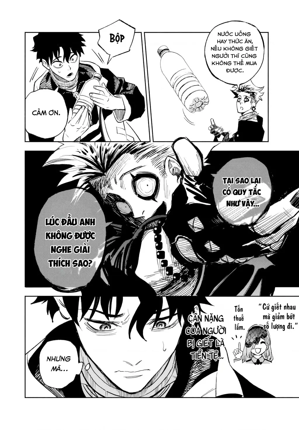 Tù Nhân Thị Trấn Hoàng Hôn Chapter 1 - Trang 39