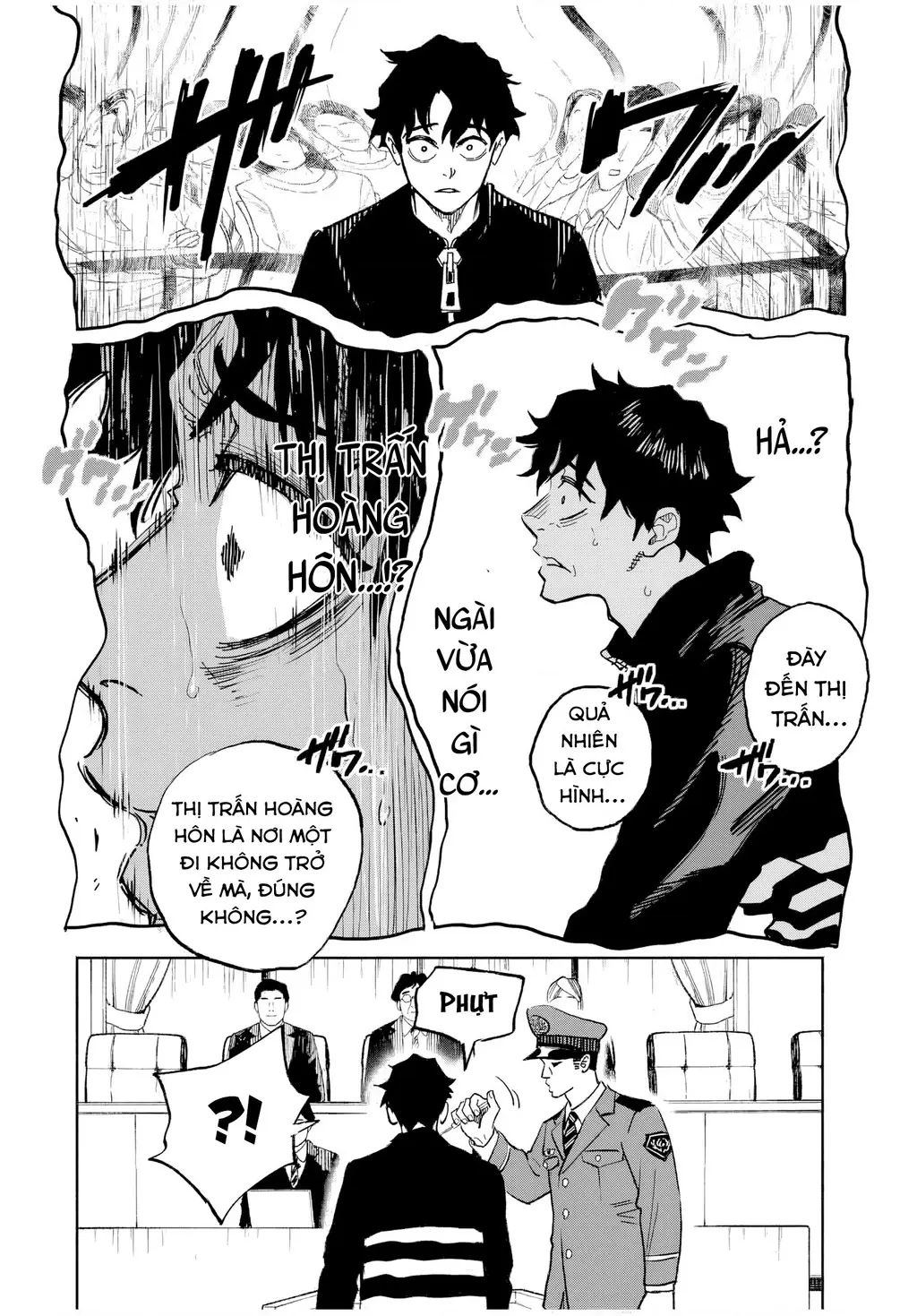 Tù Nhân Thị Trấn Hoàng Hôn Chapter 1 - Trang 4