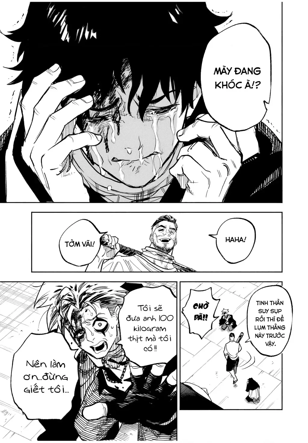 Tù Nhân Thị Trấn Hoàng Hôn Chapter 1 - Trang 48