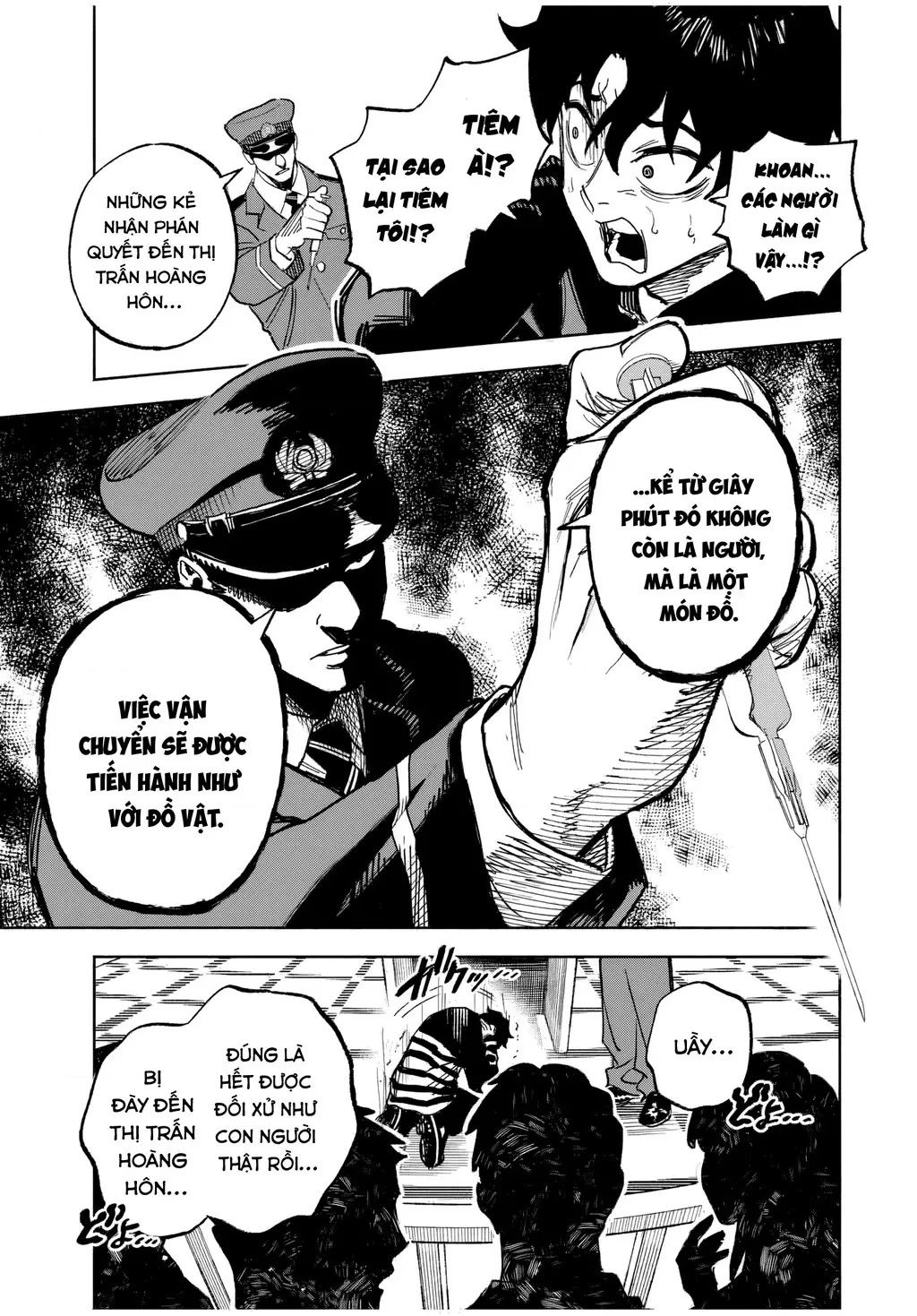 Tù Nhân Thị Trấn Hoàng Hôn Chapter 1 - Trang 5