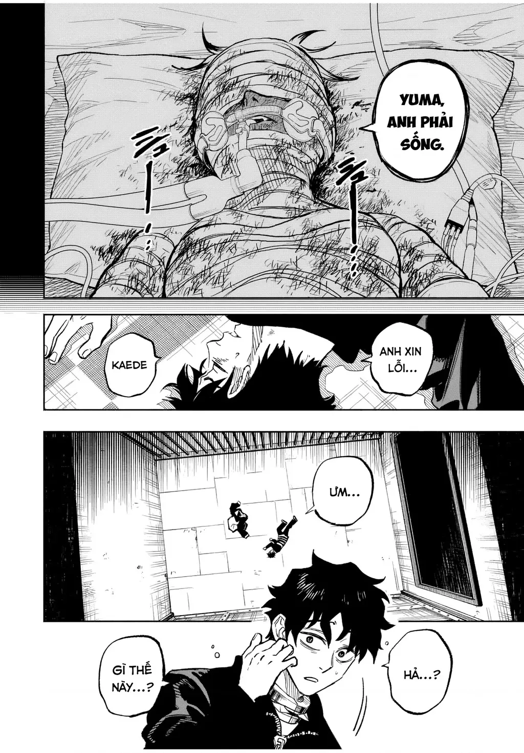 Tù Nhân Thị Trấn Hoàng Hôn Chapter 1 - Trang 8