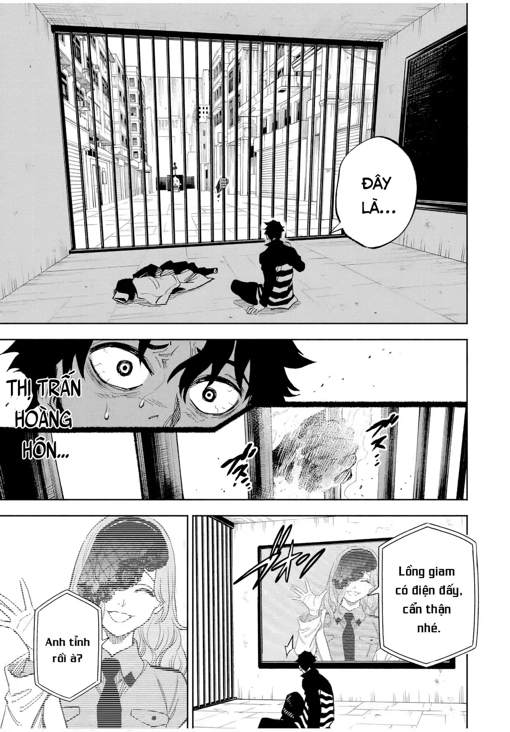 Tù Nhân Thị Trấn Hoàng Hôn Chapter 1 - Trang 9