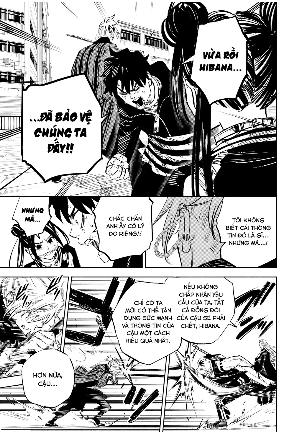 Tù Nhân Thị Trấn Hoàng Hôn Chapter 10 - Trang 10