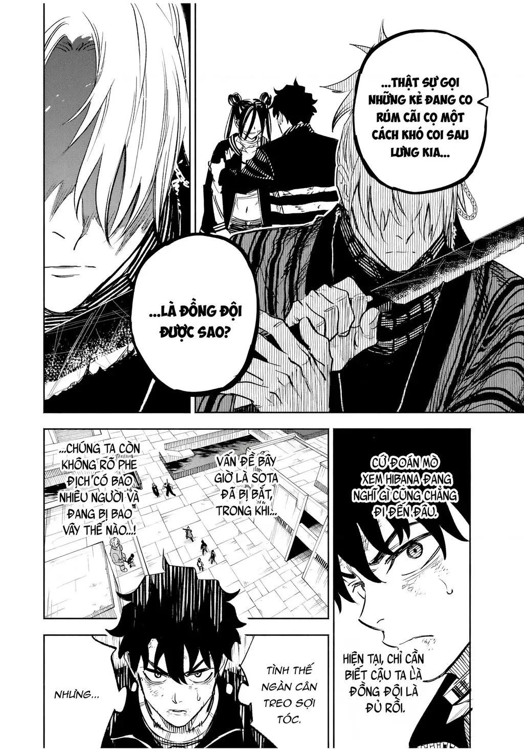 Tù Nhân Thị Trấn Hoàng Hôn Chapter 10 - Trang 11