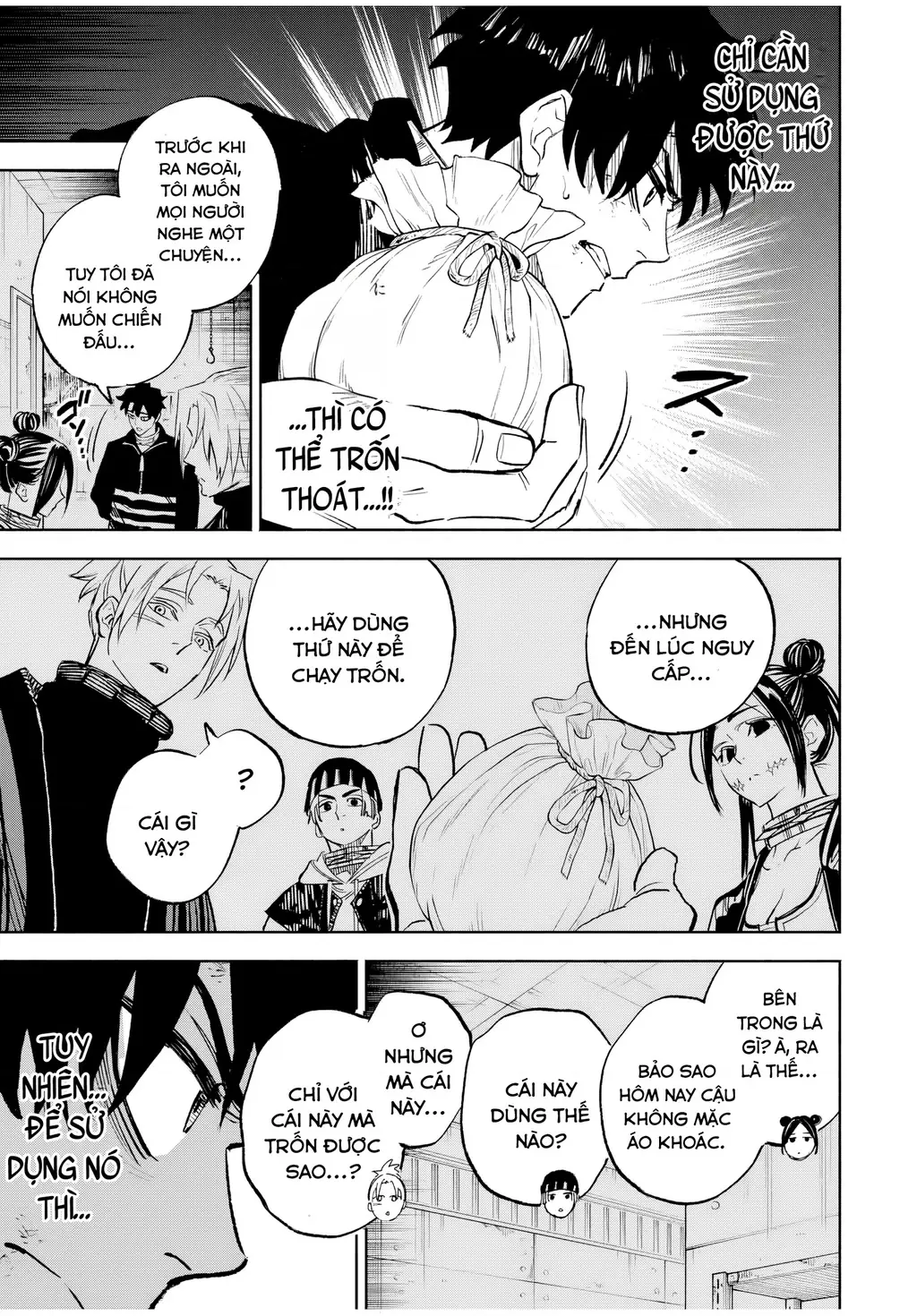 Tù Nhân Thị Trấn Hoàng Hôn Chapter 10 - Trang 12