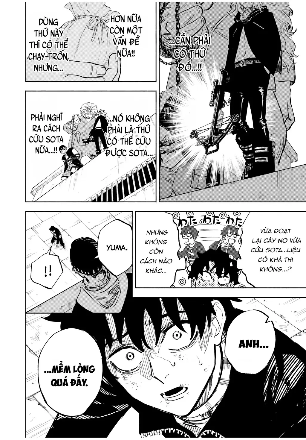 Tù Nhân Thị Trấn Hoàng Hôn Chapter 10 - Trang 13