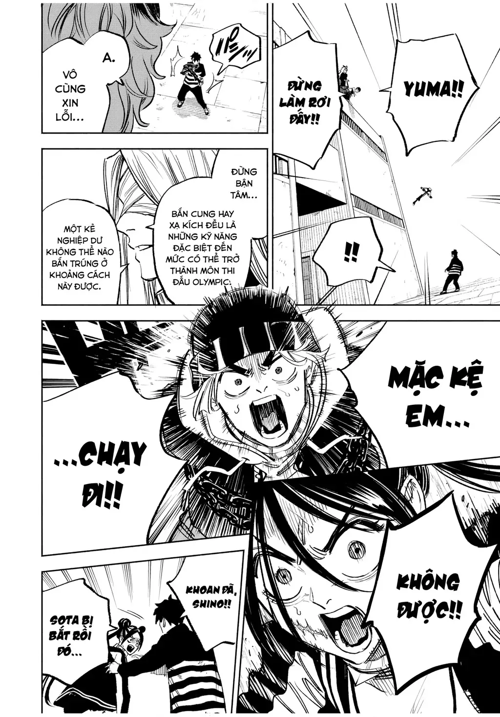 Tù Nhân Thị Trấn Hoàng Hôn Chapter 10 - Trang 15