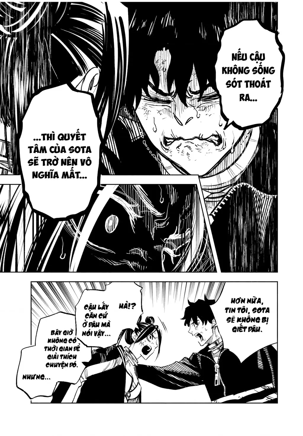 Tù Nhân Thị Trấn Hoàng Hôn Chapter 10 - Trang 16