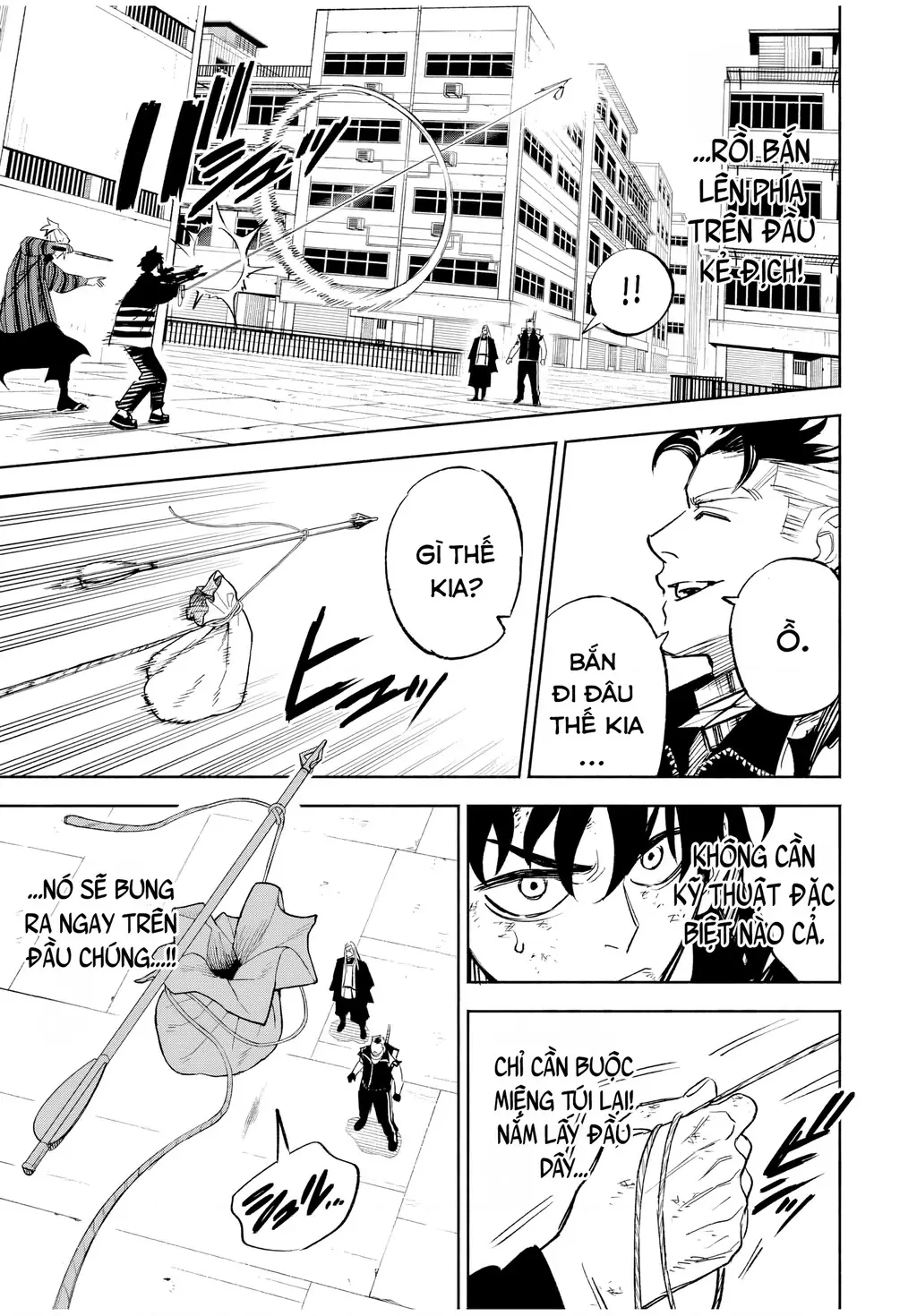 Tù Nhân Thị Trấn Hoàng Hôn Chapter 10 - Trang 18