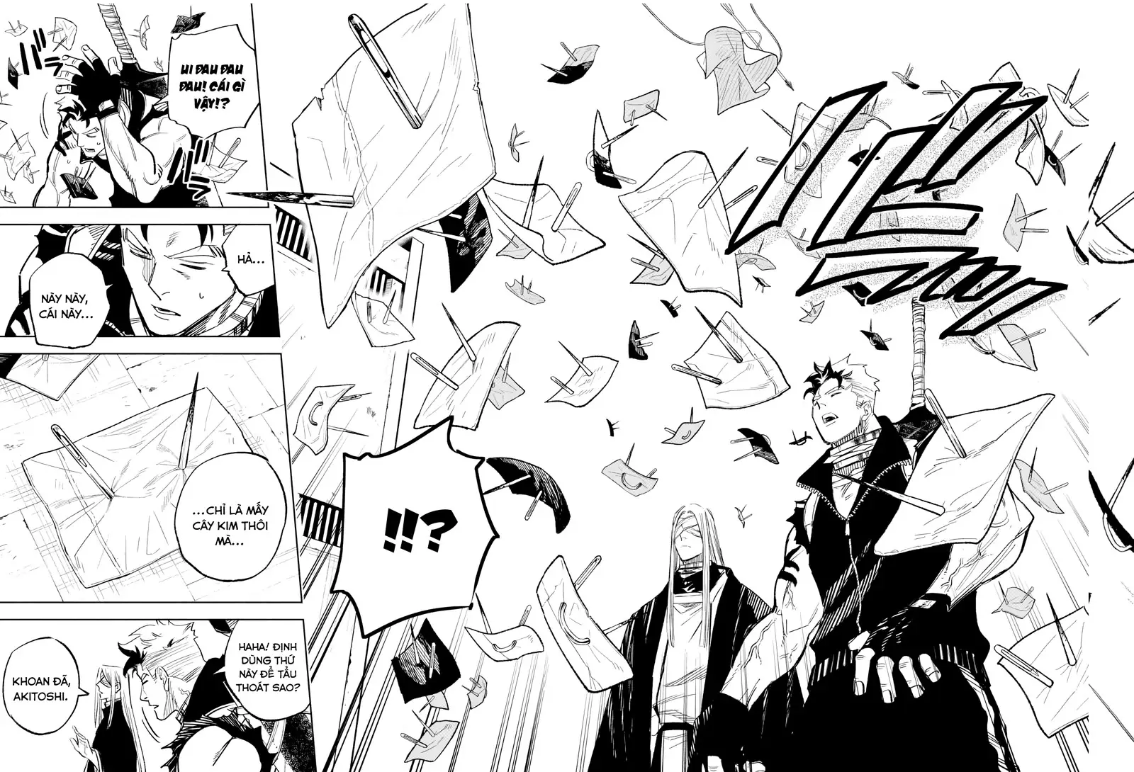 Tù Nhân Thị Trấn Hoàng Hôn Chapter 10 - Trang 19