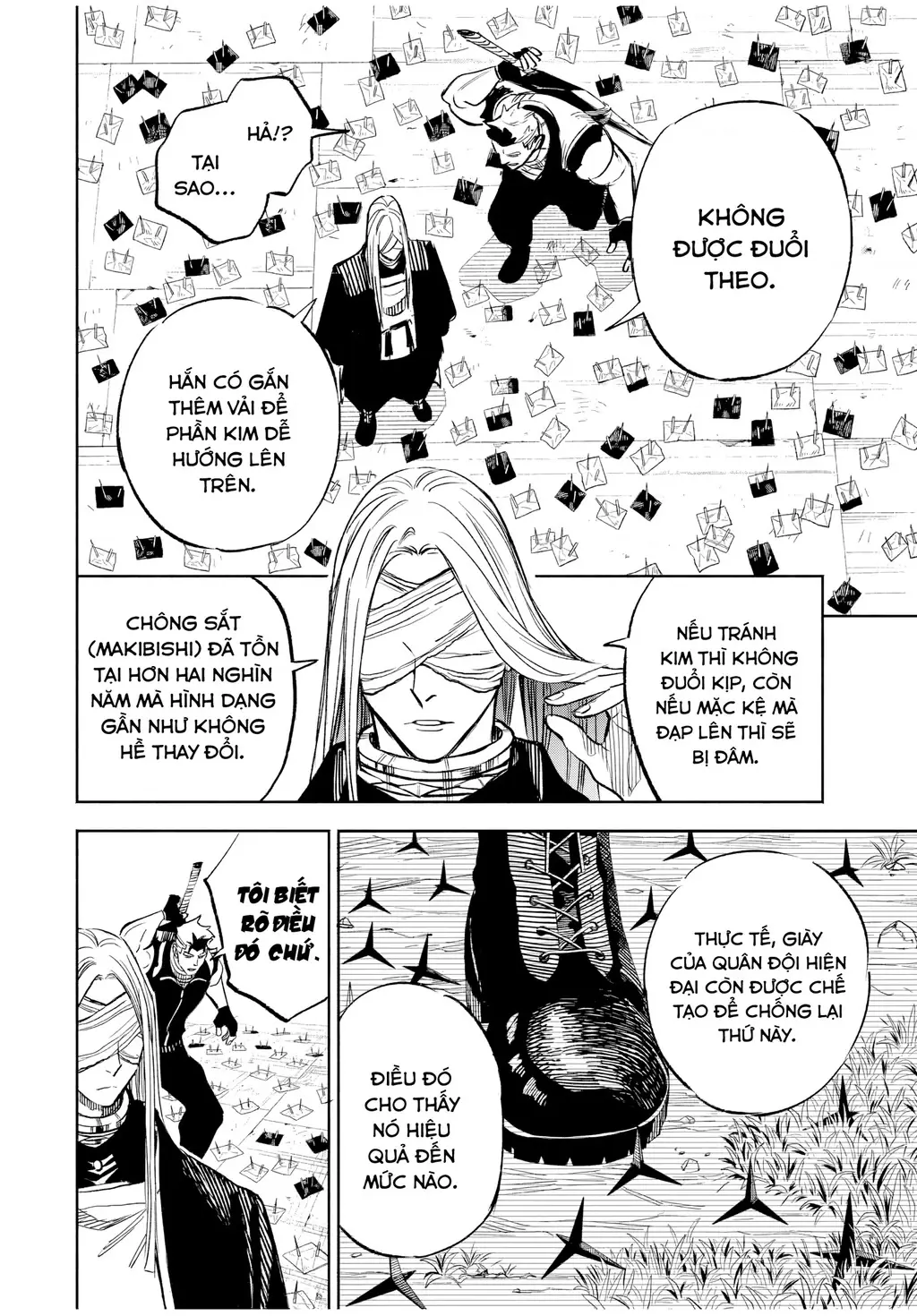 Tù Nhân Thị Trấn Hoàng Hôn Chapter 10 - Trang 20