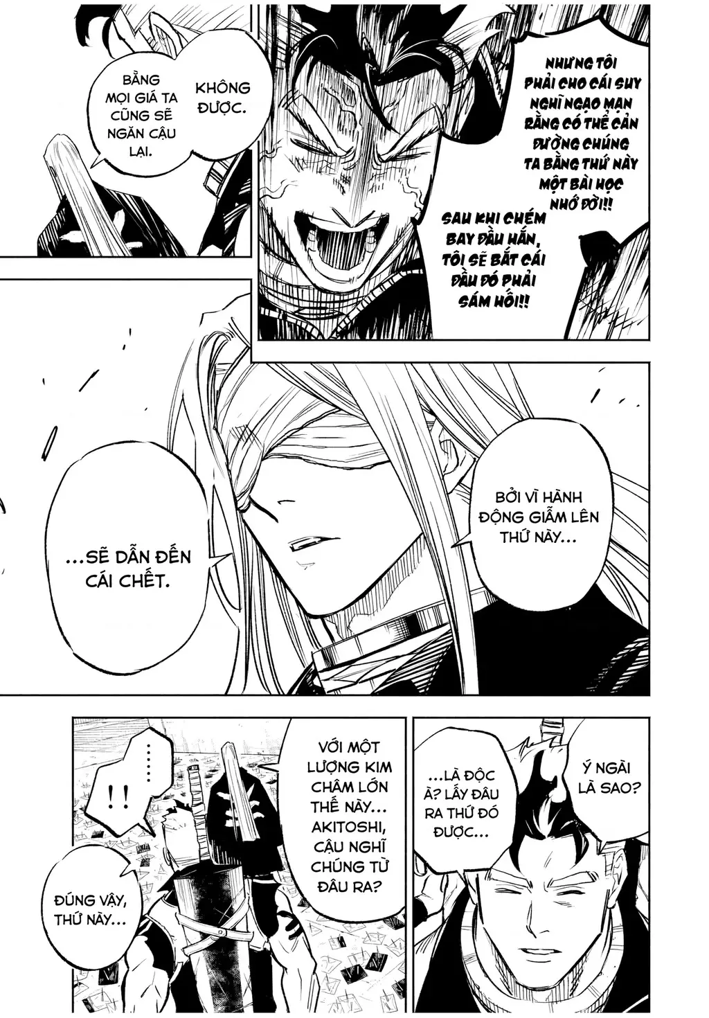 Tù Nhân Thị Trấn Hoàng Hôn Chapter 10 - Trang 21