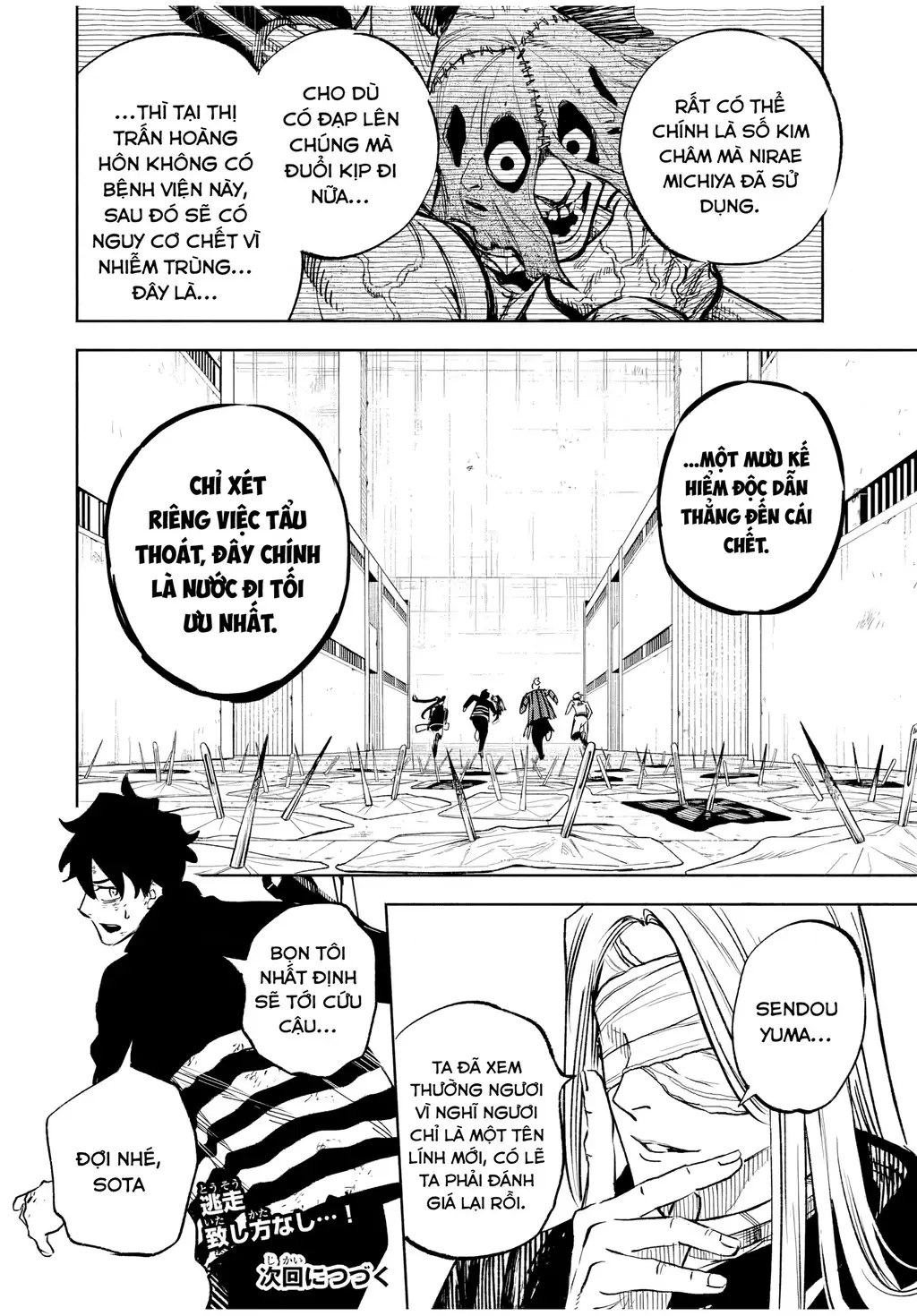 Tù Nhân Thị Trấn Hoàng Hôn Chapter 10 - Trang 22