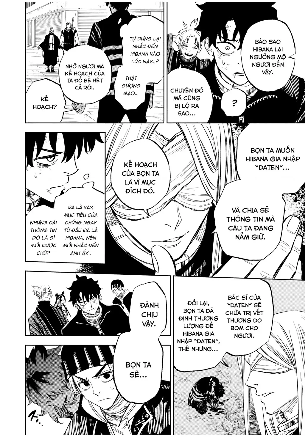 Tù Nhân Thị Trấn Hoàng Hôn Chapter 10 - Trang 3