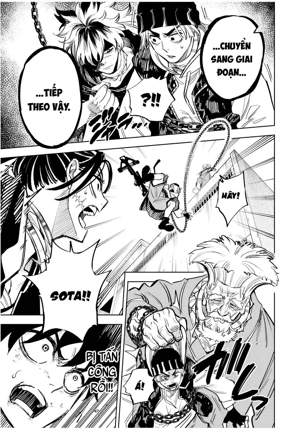 Tù Nhân Thị Trấn Hoàng Hôn Chapter 10 - Trang 4