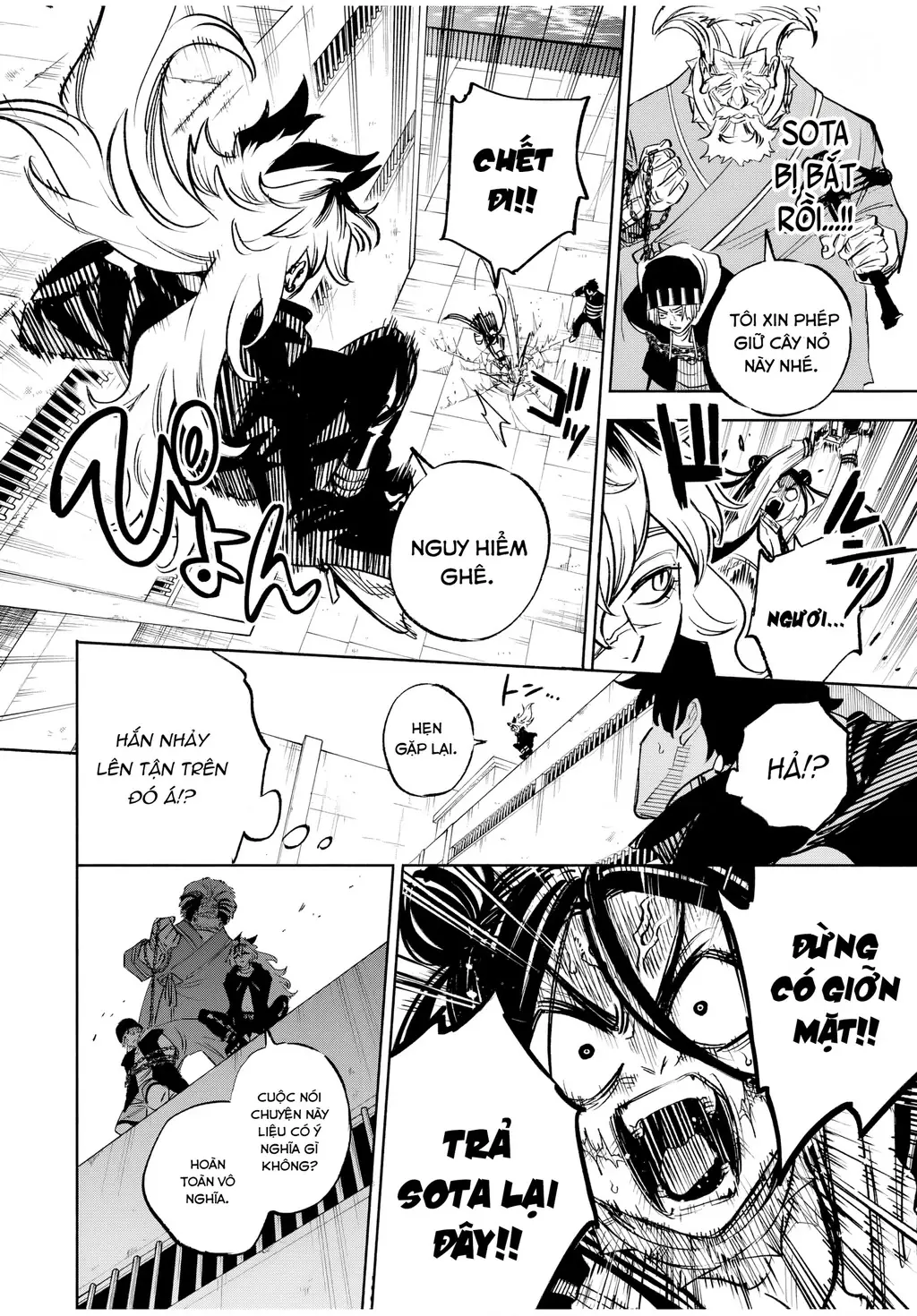 Tù Nhân Thị Trấn Hoàng Hôn Chapter 10 - Trang 5