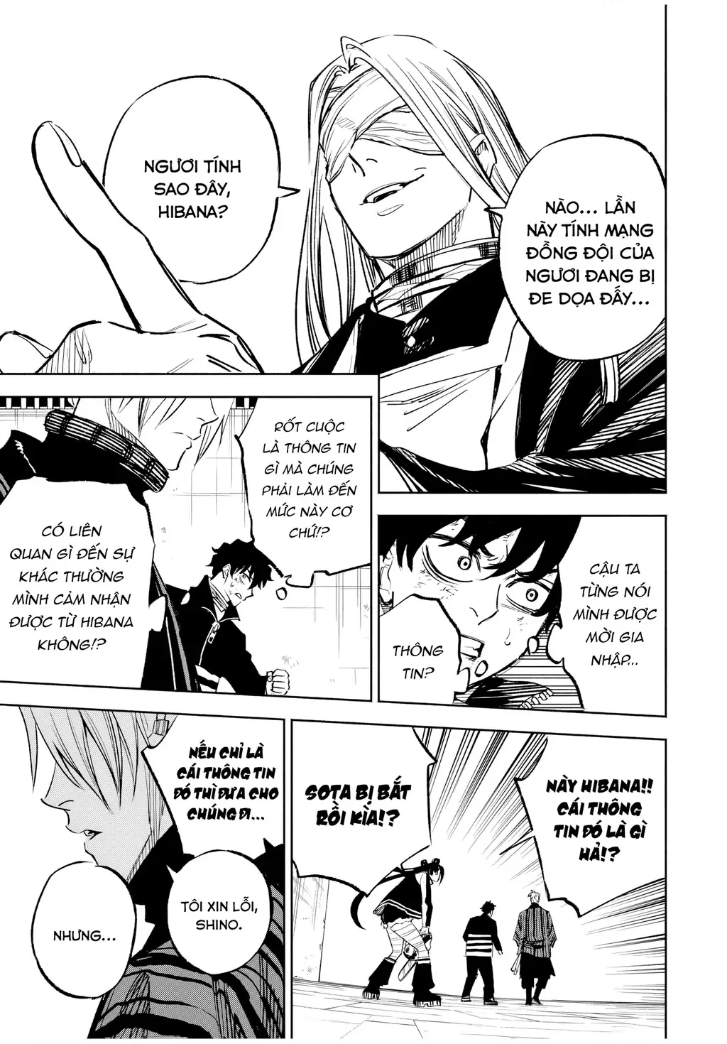 Tù Nhân Thị Trấn Hoàng Hôn Chapter 10 - Trang 6