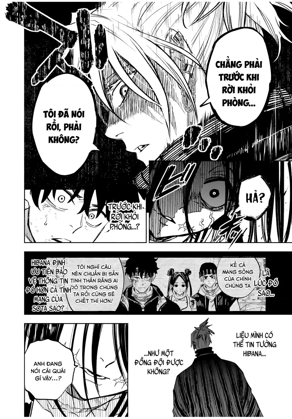 Tù Nhân Thị Trấn Hoàng Hôn Chapter 10 - Trang 7
