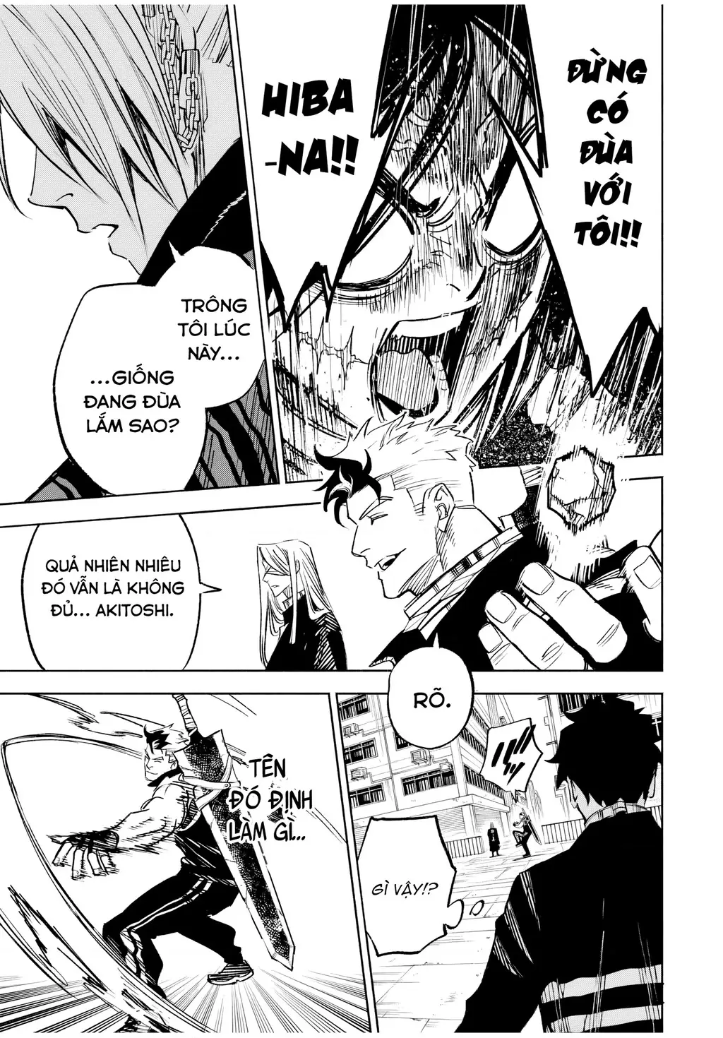 Tù Nhân Thị Trấn Hoàng Hôn Chapter 10 - Trang 8