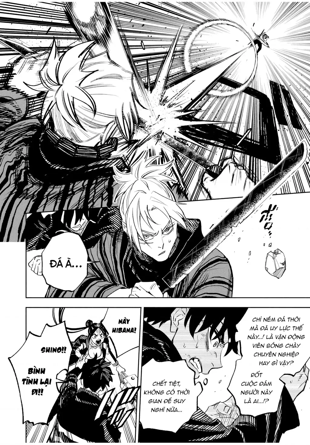 Tù Nhân Thị Trấn Hoàng Hôn Chapter 10 - Trang 9