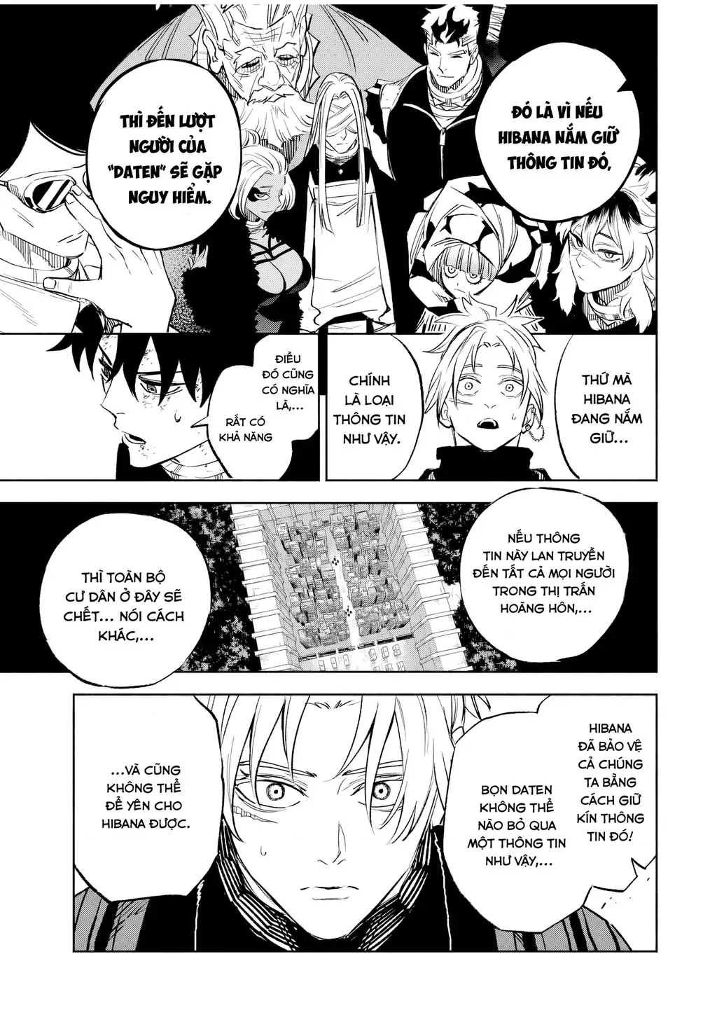 Tù Nhân Thị Trấn Hoàng Hôn Chapter 11 - Trang 10