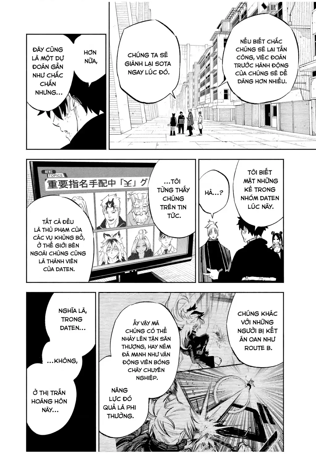 Tù Nhân Thị Trấn Hoàng Hôn Chapter 11 - Trang 11