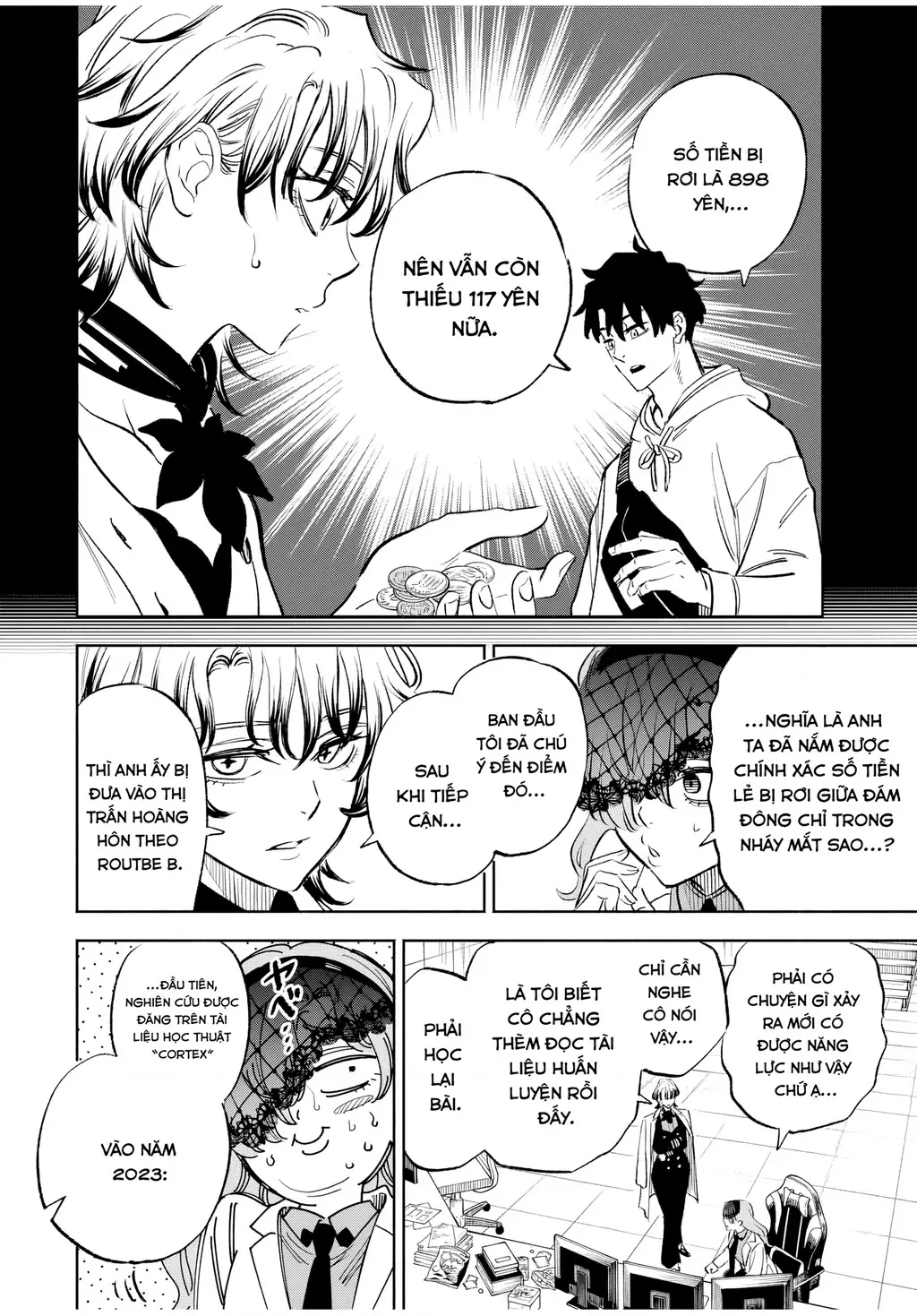 Tù Nhân Thị Trấn Hoàng Hôn Chapter 11 - Trang 13