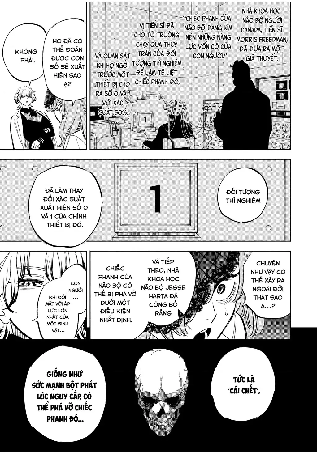 Tù Nhân Thị Trấn Hoàng Hôn Chapter 11 - Trang 14