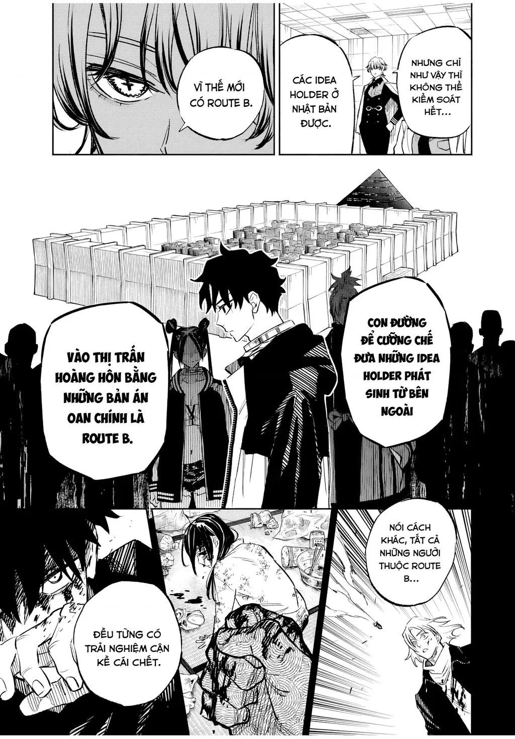 Tù Nhân Thị Trấn Hoàng Hôn Chapter 11 - Trang 16