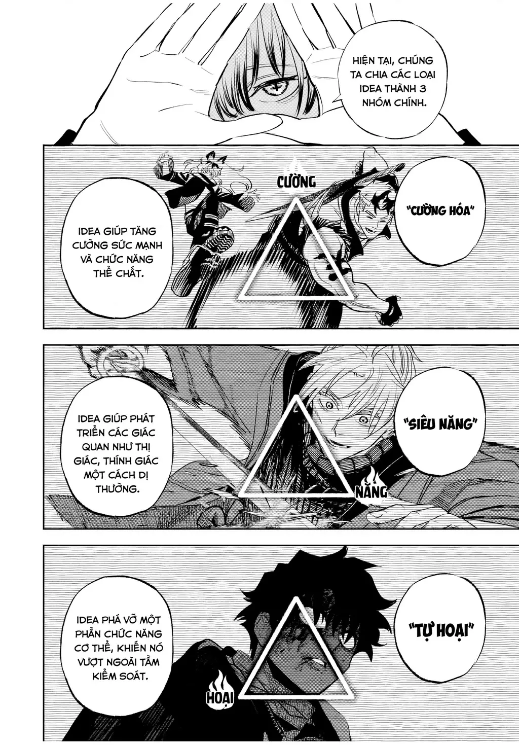 Tù Nhân Thị Trấn Hoàng Hôn Chapter 11 - Trang 17